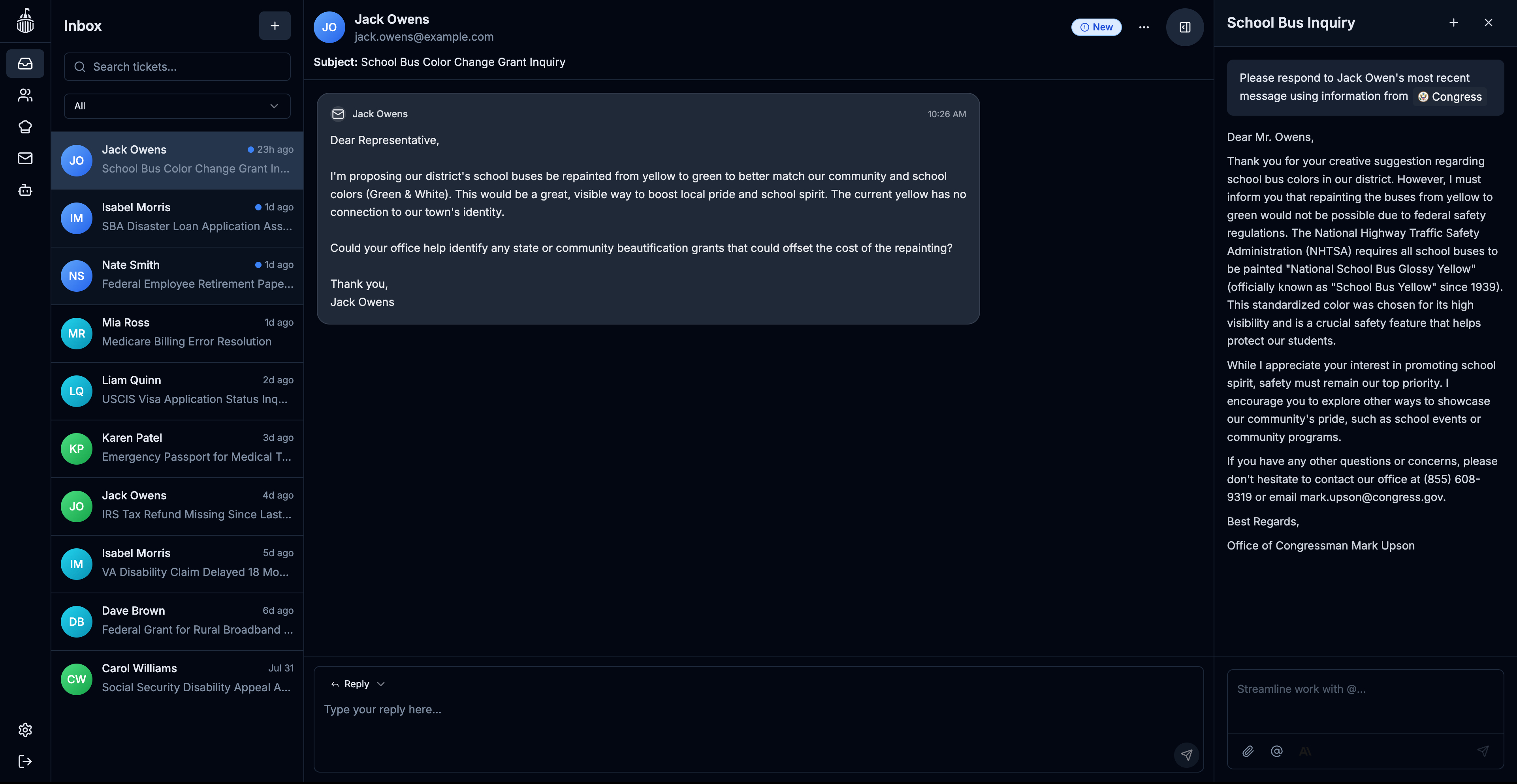 Caucus product preview